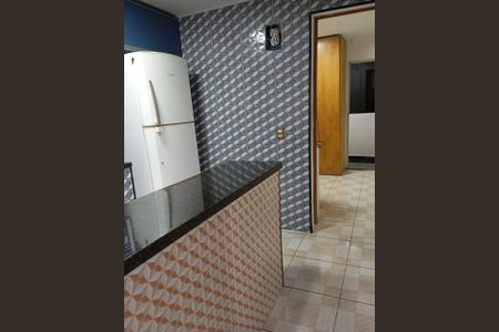 Cozinha de apartamento à venda com 3 quartos, 65m² em Vila Heliopolis, São Paulo