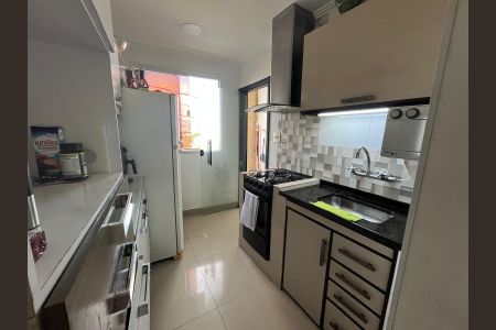 Casa para alugar com 50m², 2 quartos e 1 vagaCozinha