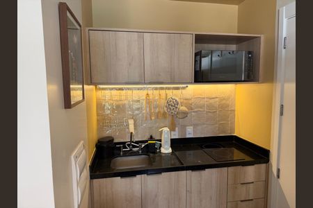 Apartamento à venda com 20m², 1 quarto e sem vagaCozinha