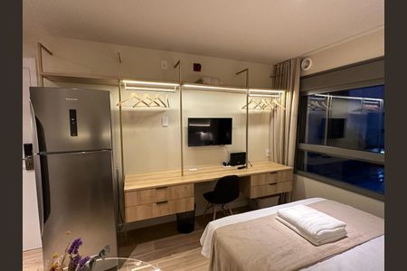 Apartamento à venda com 20m², 1 quarto e sem vagaSala/Quarto