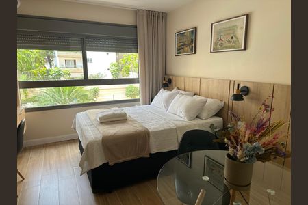 Apartamento à venda com 20m², 1 quarto e sem vagaSala/Quarto