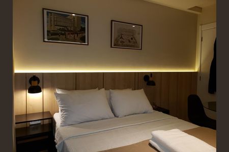 Apartamento à venda com 20m², 1 quarto e sem vagaSala/Quarto