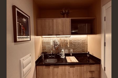 Apartamento à venda com 20m², 1 quarto e sem vagaCozinha