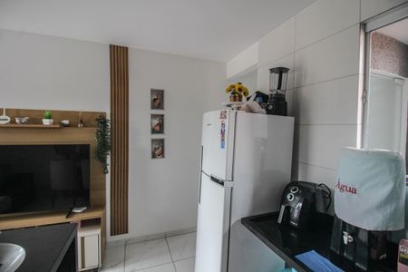 Apartamento para alugar com 55m², 2 quartos e 1 vagaCozinha