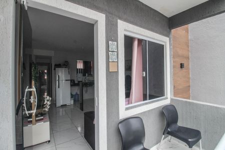 Apartamento para alugar com 55m², 2 quartos e 1 vagaVaranda