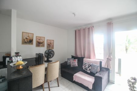 Apartamento para alugar com 55m², 2 quartos e 1 vagaSala