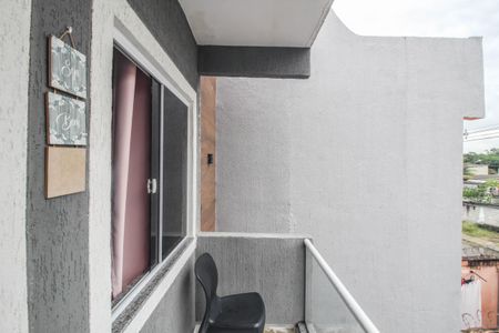 Apartamento para alugar com 55m², 2 quartos e 1 vagaVaranda