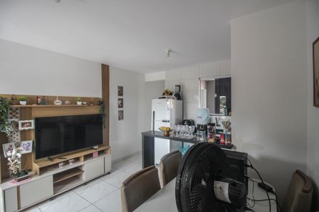 Apartamento para alugar com 55m², 2 quartos e 1 vagaSala