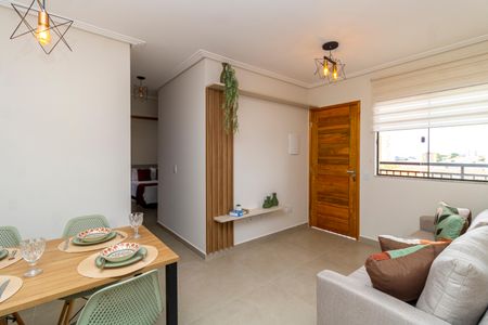 Apartamento à venda com 42m², 2 quartos e sem vaga Apartamento à venda com 42m², 2 quartos e sem vagaSala