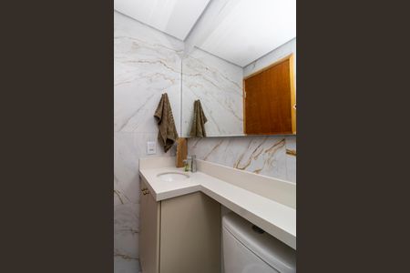 Apartamento à venda com 42m², 2 quartos e sem vaga Apartamento à venda com 42m², 2 quartos e sem vagaBanheiro