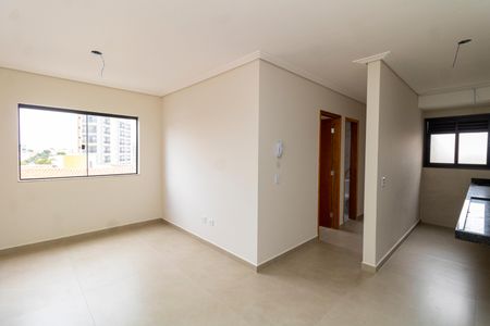 Sala de apartamento à venda com 2 quartos, 44m² em Vila Pauliceia, São Paulo