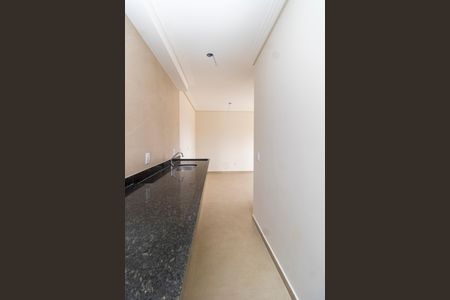 Cozinha de apartamento à venda com 2 quartos, 44m² em Vila Pauliceia, São Paulo