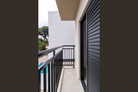 Apartamento à venda com 44m², 2 quartos e 1 vagaVaranda do Quarto 2