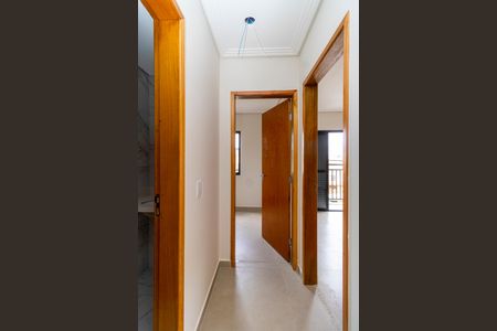 Apartamento à venda com 45m², 2 quartos e sem vagaCorredor - Quartos