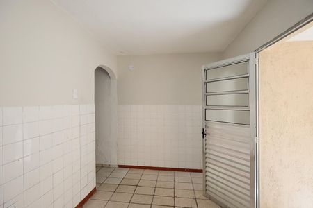 Cozinha  de casa para alugar com 1 quarto, 40m² em Vila Paulistana, São Paulo
