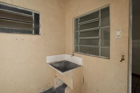 Casa para alugar com 40m², 1 quarto e sem vaga Casa para alugar com 40m², 1 quarto e sem vagaÁrea de Serviço / Quintal