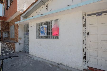 Casa para alugar com 40m², 1 quarto e sem vaga Casa para alugar com 40m², 1 quarto e sem vaga Fachada / Placa