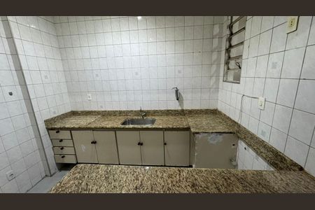 Cozinha de apartamento para alugar com 3 quartos, 67m² em Centro, Uberlândia
