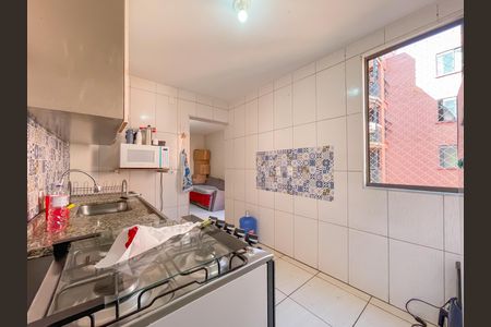 Cozinha de apartamento à venda com 2 quartos, 65m² em Aliança, Osasco