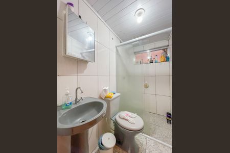 Banheiro de apartamento para alugar com 2 quartos, 65m² em Aliança, Osasco