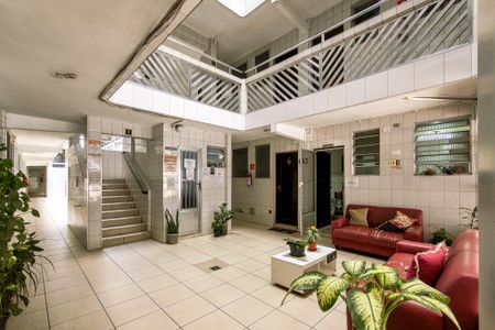 Studio para alugar com 40m², 0 quarto e 1 vaga Studio para alugar com 40m², 0 quarto e 1 vagaHall de entrada