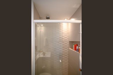 Apartamento para alugar com 136m², 3 quartos e 2 vagasBanheiro Quarto 2 - Suite