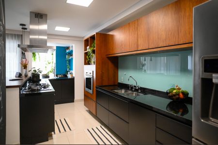 Apartamento para alugar com 136m², 3 quartos e 2 vagasCozinha