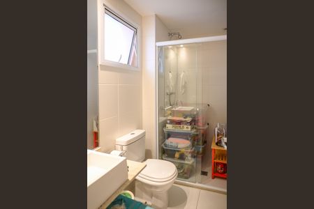 Apartamento para alugar com 136m², 3 quartos e 2 vagasBanheiro Quarto 3 - Suite