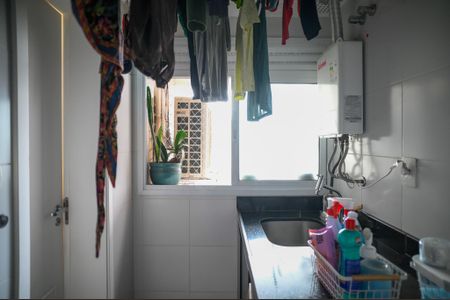 Apartamento para alugar com 136m², 3 quartos e 2 vagasÁrea de Serviço