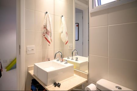 Apartamento para alugar com 136m², 3 quartos e 2 vagasBanheiro Quarto 3 - Suite