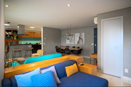 Apartamento para alugar com 136m², 3 quartos e 2 vagasSala