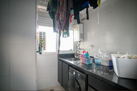 Apartamento para alugar com 136m², 3 quartos e 2 vagasÁrea de Serviço