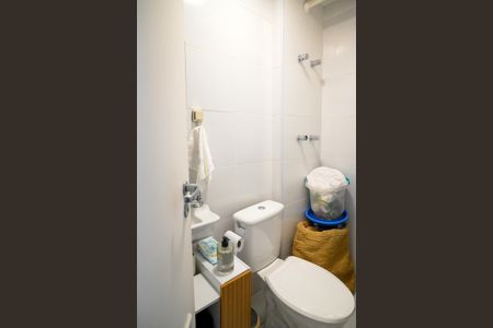 Apartamento para alugar com 136m², 3 quartos e 2 vagasBanheiro de Serviço