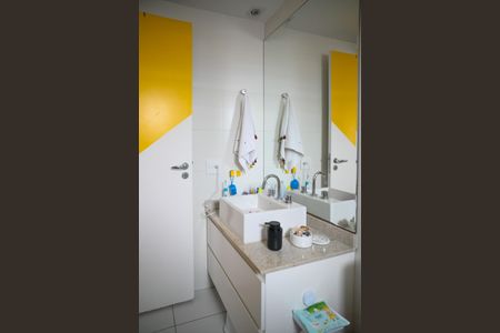 Apartamento para alugar com 136m², 3 quartos e 2 vagasBanheiro Quarto 1 - Suite