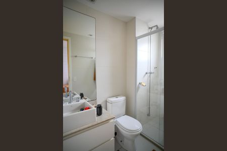 Apartamento para alugar com 136m², 3 quartos e 2 vagasBanheiro Quarto 1 - Suite