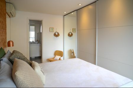 Apartamento para alugar com 136m², 3 quartos e 2 vagasQuarto 2 - Suite