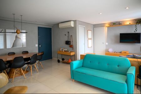 Apartamento para alugar com 136m², 3 quartos e 2 vagasSala