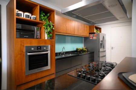 Apartamento para alugar com 136m², 3 quartos e 2 vagasCozinha