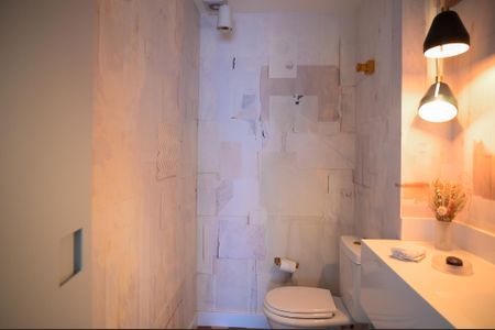 Apartamento para alugar com 136m², 3 quartos e 2 vagasLavabo