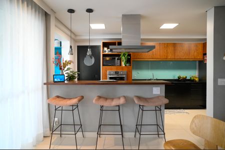 Apartamento para alugar com 136m², 3 quartos e 2 vagasCozinha