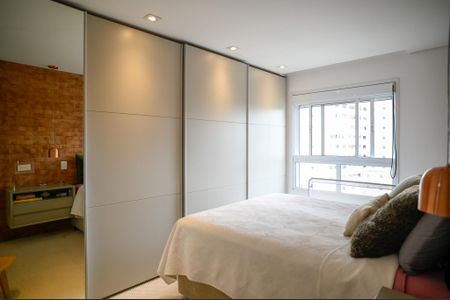 Apartamento para alugar com 136m², 3 quartos e 2 vagasQuarto 2 - Suite