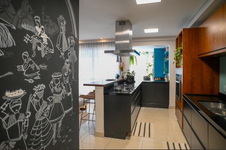Apartamento para alugar com 136m², 3 quartos e 2 vagasCozinha