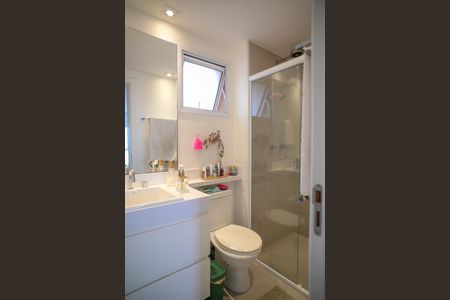 Apartamento para alugar com 136m², 3 quartos e 2 vagasBanheiro Quarto 2 - Suite