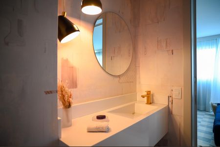 Apartamento para alugar com 136m², 3 quartos e 2 vagasLavabo