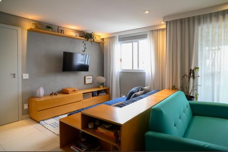 Sala de apartamento para alugar com 3 quartos, 136m² em Aclimação, São Paulo