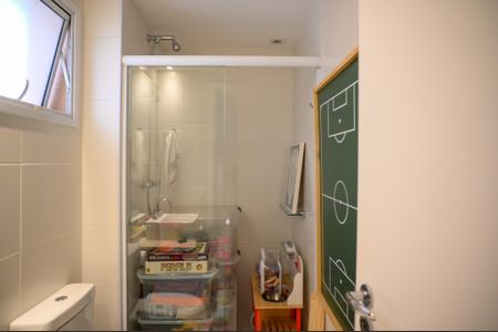 Apartamento para alugar com 136m², 3 quartos e 2 vagasBanheiro Quarto 3 - Suite