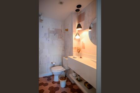 Apartamento para alugar com 136m², 3 quartos e 2 vagasLavabo