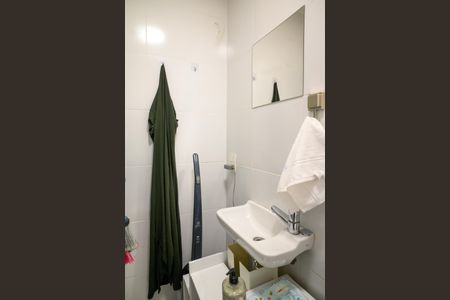 Apartamento para alugar com 136m², 3 quartos e 2 vagasBanheiro de Serviço