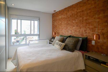 Apartamento para alugar com 136m², 3 quartos e 2 vagasQuarto 2 - Suite