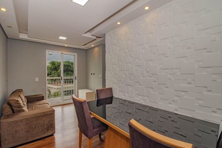 Sala de apartamento para alugar com 3 quartos, 70m² em São Sebastião, Porto Alegre